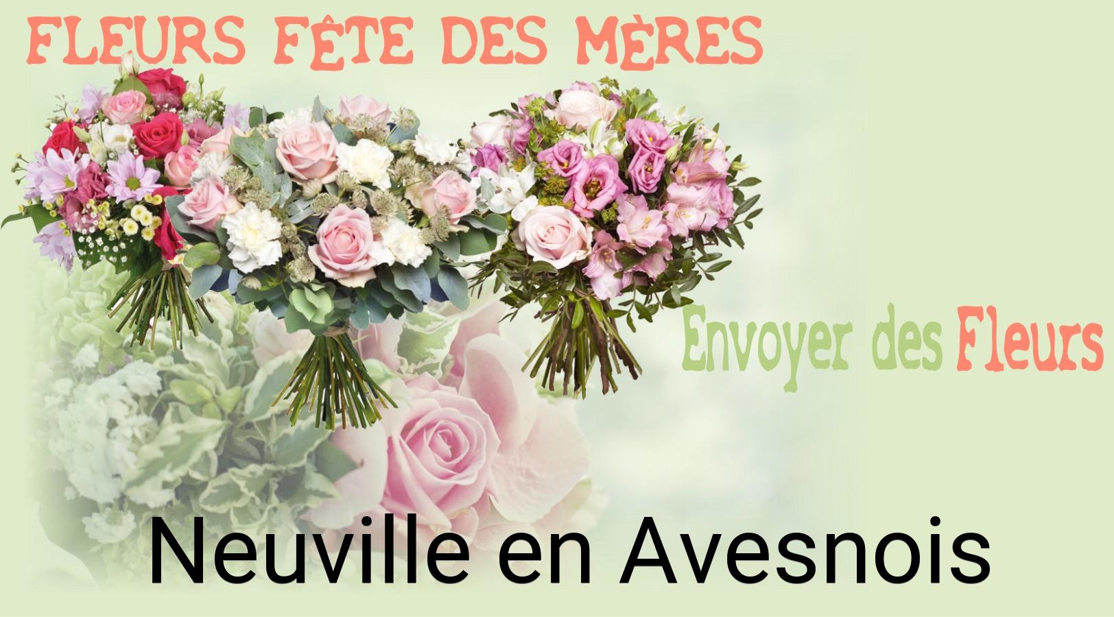 Bouquet de Fête des Mères livré à Neuville-en-Avesnois