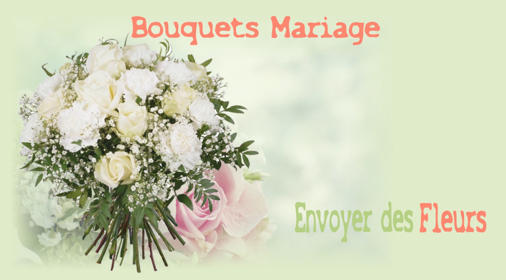 Bouquet de mariage à faire livrer à Neuville-en-Avesnois